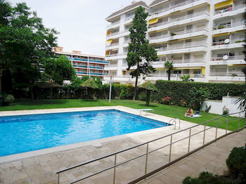 Apartamentos Sol Fenals Lloret de Mar Kültér fotó