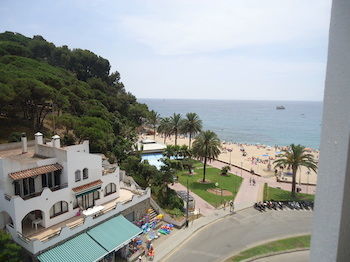 Apartamentos Sol Fenals Lloret de Mar Kültér fotó