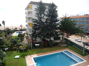 Apartamentos Sol Fenals Lloret de Mar Kültér fotó